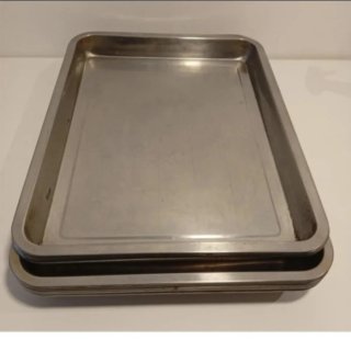 Bandejas Inox Horno