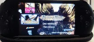 Sony PSP Street Negra