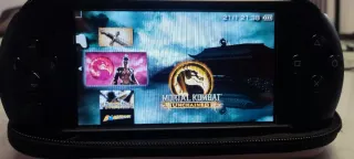 Sony PSP Street Negra