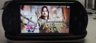 Sony PSP Street Negra