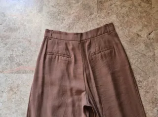 Pantalones ZARA Marrón Talla M