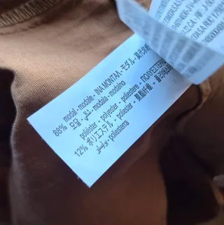 Pantalones ZARA Marrón Talla M