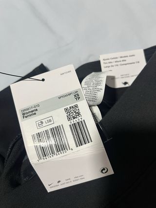 Leggings Nike Mujer Negro