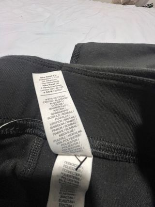 Leggings Nike Mujer Negro