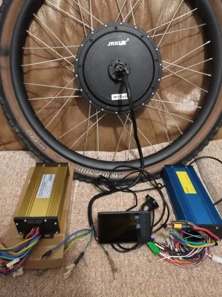 Kit Bicicleta Eléctrica 3000W
