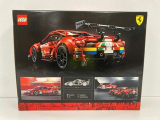 LEGO Technic Ferrari 488 GTE #51