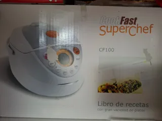 Robot de Cocina CookFast SuperChef CF100 NUEVO