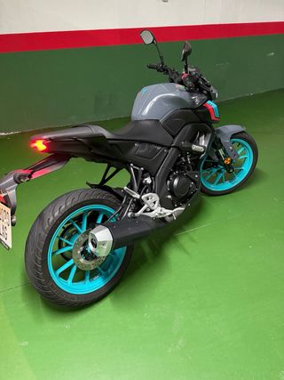 Yamaha MT-125 2022 vendo por no usar esta nueva.