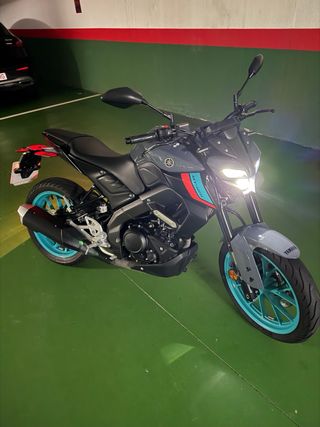 Yamaha MT-125 2022 vendo por no usar esta nueva.