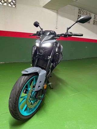 Yamaha MT-125 2022 vendo por no usar esta nueva.