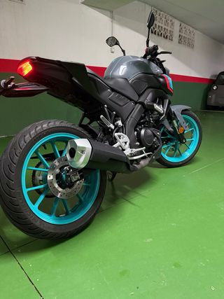 Yamaha MT-125 2022 vendo por no usar esta nueva.