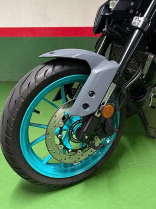 Yamaha MT-125 2022 vendo por no usar esta nueva.