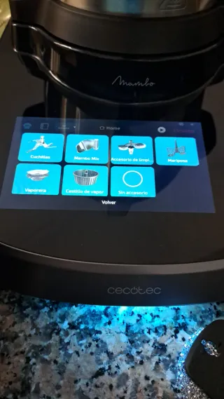 Robot Cocina Cecotec Mambo