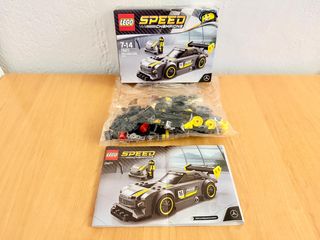 LEGO 75877 Speed Mercedes-AMG GT3, usado completo