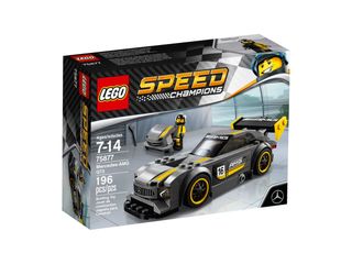 LEGO 75877 Speed Mercedes-AMG GT3, usado completo