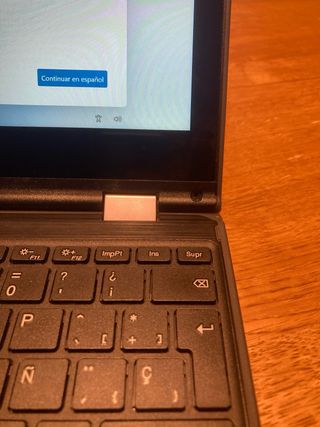 Lenovo 300e (2ª Gen) 2 en 1 Negro