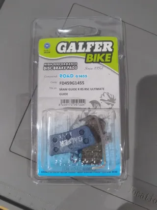 Pastillas Freno Galfer SRAM G1455 (2 juegos)