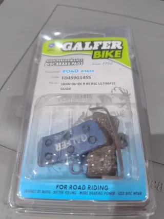 Pastillas Freno Galfer SRAM G1455 (2 juegos)