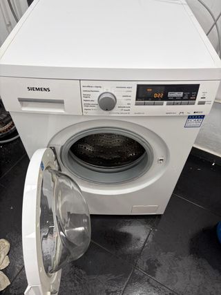 Lavadora Siemens 7kg