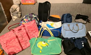 Bolsos de viaje y neceseres