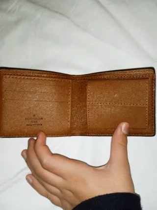 Portafoglio Louis Vuitton con design a zucca