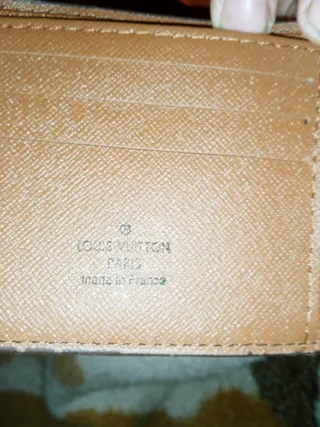 Portafoglio Louis Vuitton con design a zucca