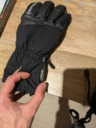 Guantes Black Diamond Gore-Tex