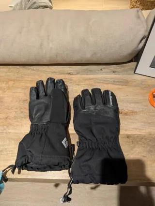 Guantes Black Diamond Gore-Tex