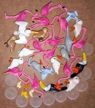 Playmobil 30 aves pájaros 116