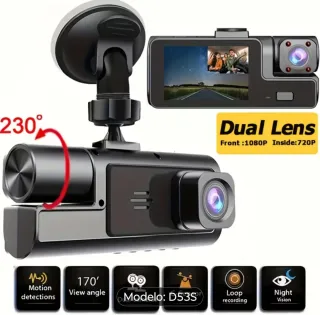 Cámara Coche Dual Lens
