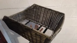 Cesta para bicicleta Basil Cento 22L