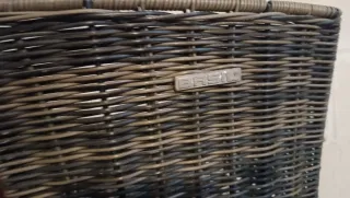 Cesta para bicicleta Basil Cento 22L