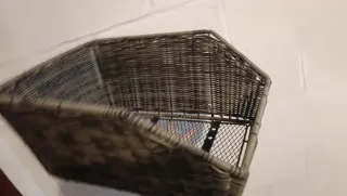 Cesta para bicicleta Basil Cento 22L