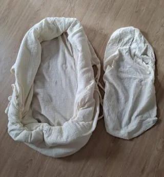 Funda Bugaboo Bambú Crudo + Sábana