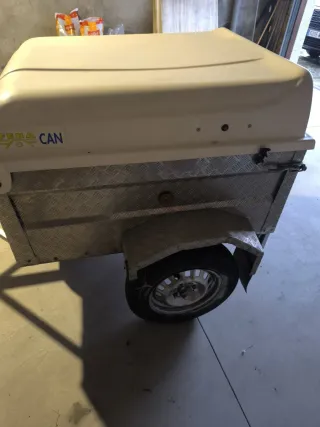 Remolque para perros FEBA CAN