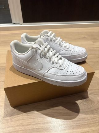 Nike Air Force 1 blancas (44.5)