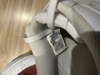 Nike Air Force 1 blancas (44.5)