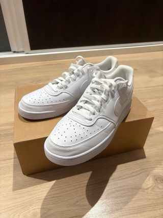 Nike Air Force 1 blancas (44.5)