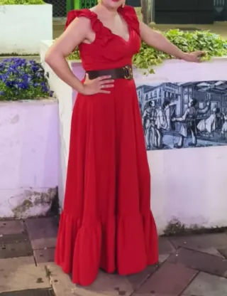 Vestido Flamenca Niña y vestido flamenca mujer