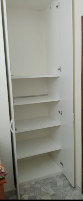 Armadio 2 ante bianco