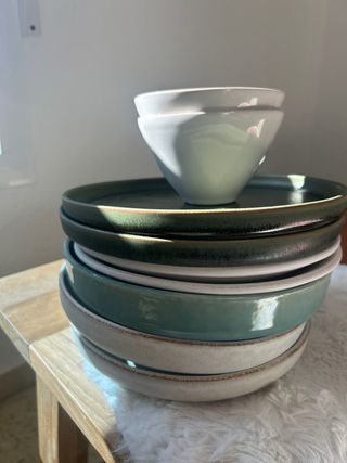 Vajilla cerámica portuguesa