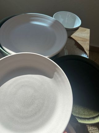 Vajilla cerámica portuguesa