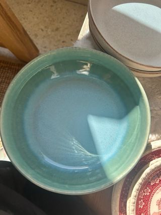 Vajilla cerámica portuguesa