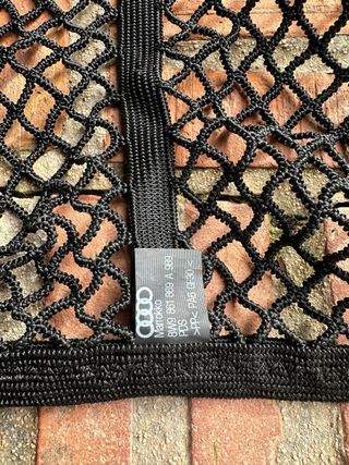 Red portaobjetos Audi Original