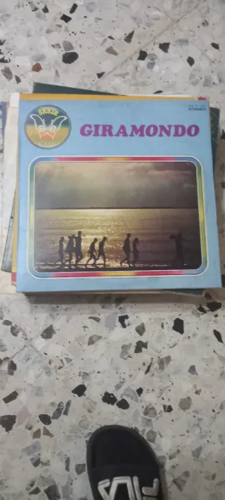 Dischi vinile Giramondo