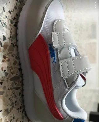 Puma Lightwind V Inf Zapatillas Niños Talla 26