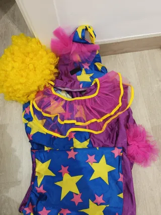 Disfraz Payaso Mujer Talla M