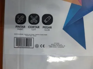 Cartulinas m-art 50x65cm 180gr (Nuevas)