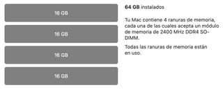 Apple iMac 27 5K Intel i5 3.8 GHz 2TB - 64GB RAM