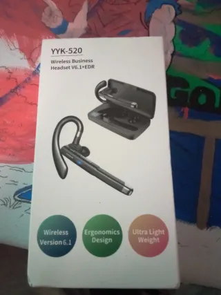 Manos Libres YYK-520 Wireless V6.1+EDR